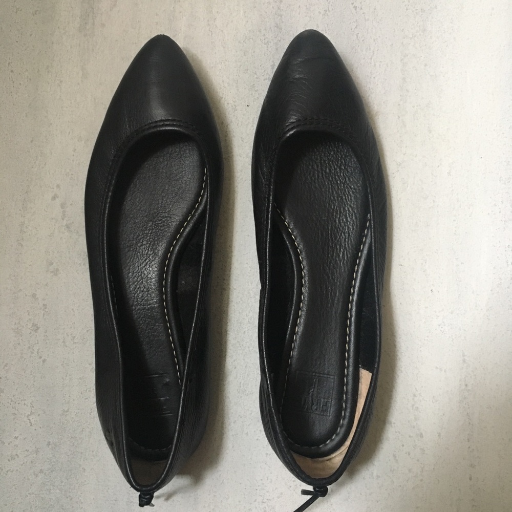 Frye Regina Ballet Flat